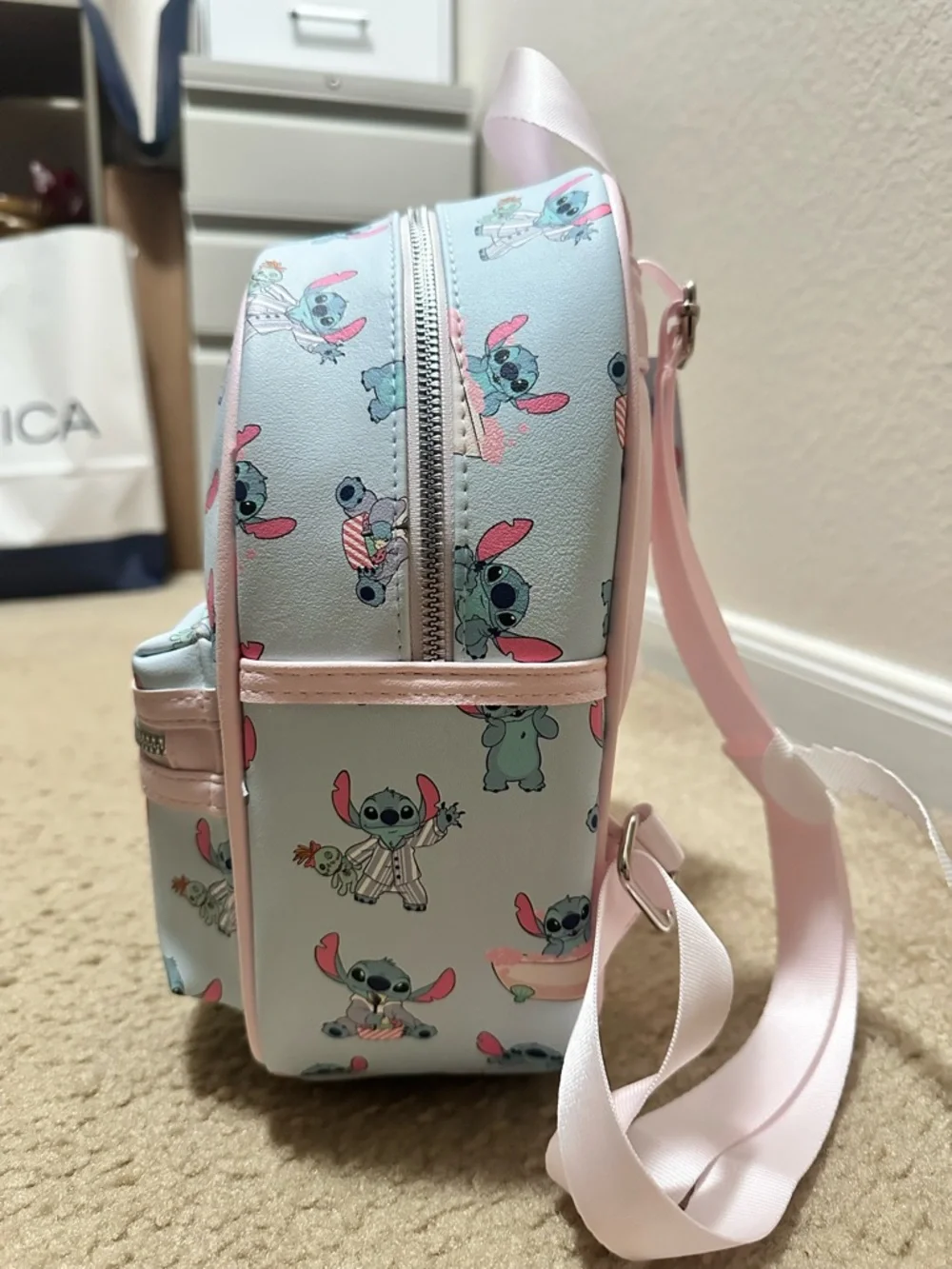 Disney Lilo & Stitch mini backpack